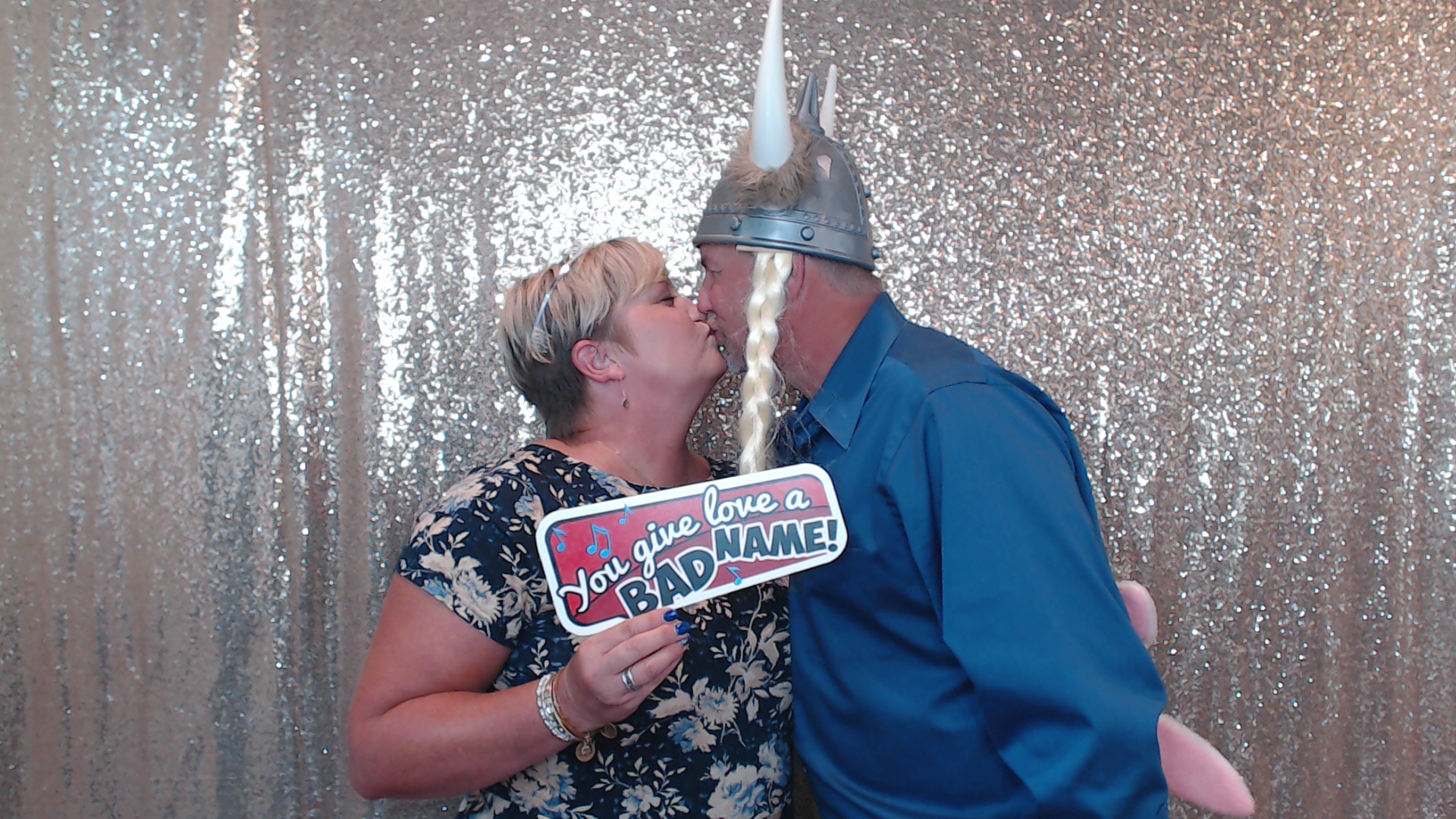 Jorden and Benjamin are getting hitched | View more photos from the event at gallery.photoboothbillings.com/u/PhotoBoothBillings/Jorden-and-Benjamin-are-getting-hitched